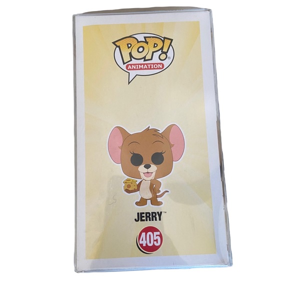 Tom & Jerry Mouse Vinyl Figure Toy Pop Animation 405 Collectible NEW Funko - Picture 5 of 6